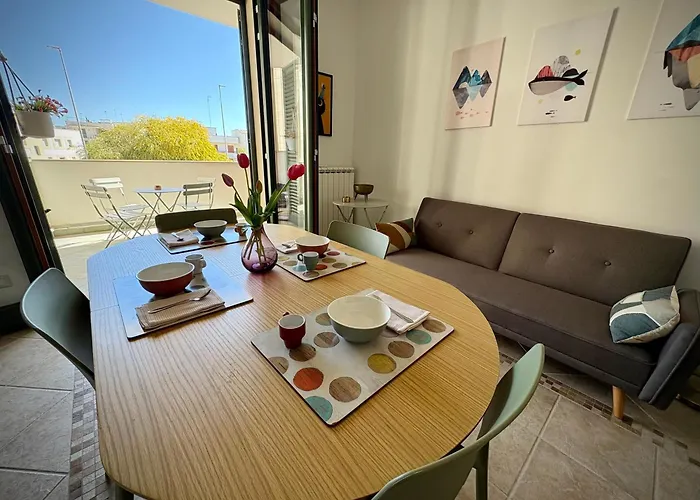 La Casa Di Leda דירה *