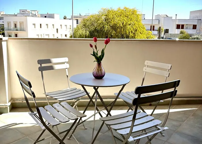 公寓 La Casa Di Leda 奥特朗托