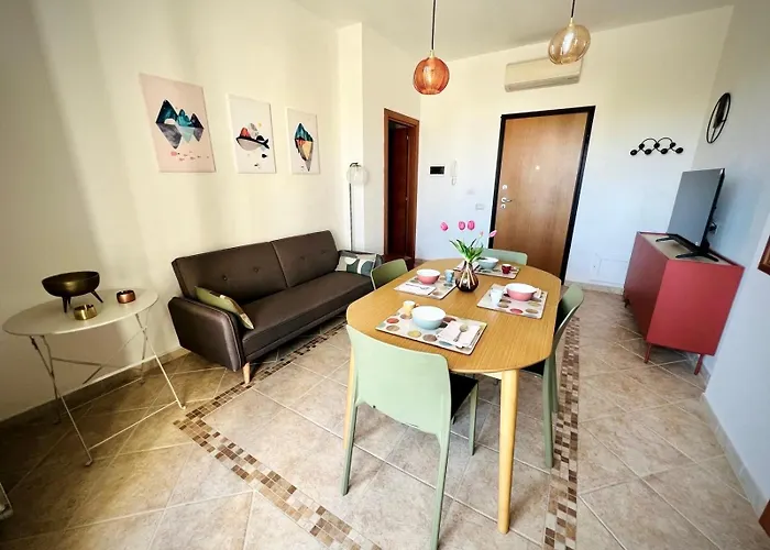 דירה La Casa Di Leda *